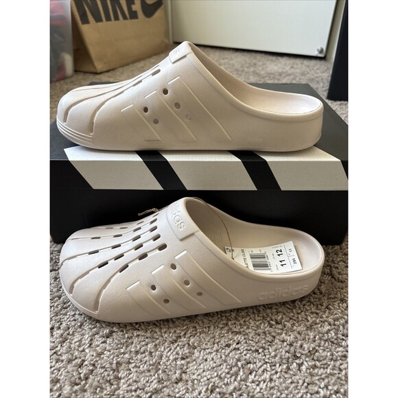 Adidas Adilette Clogs Unisex Slippers Sport Casual Gym Slide NWT JI2242 Mens 11 - Picture 6 of 7